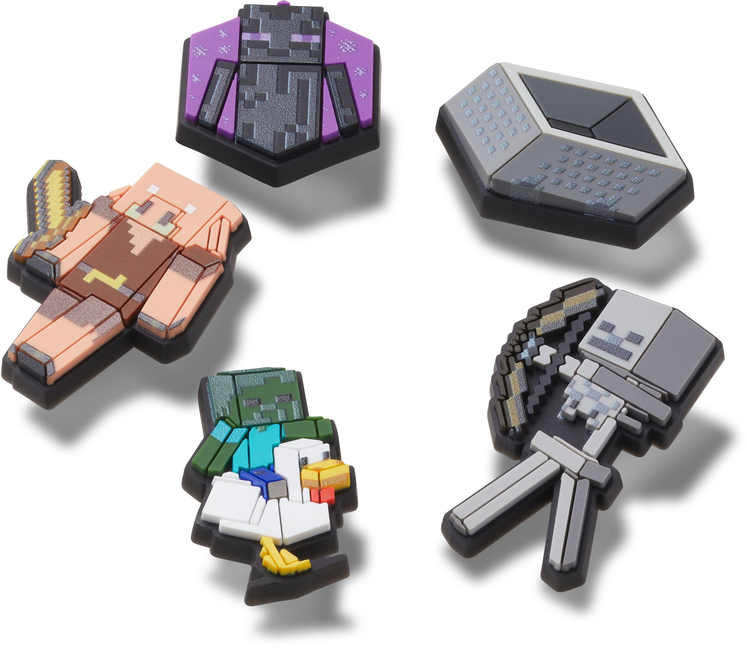 Crocs Jibbitz Minecraft 5pk