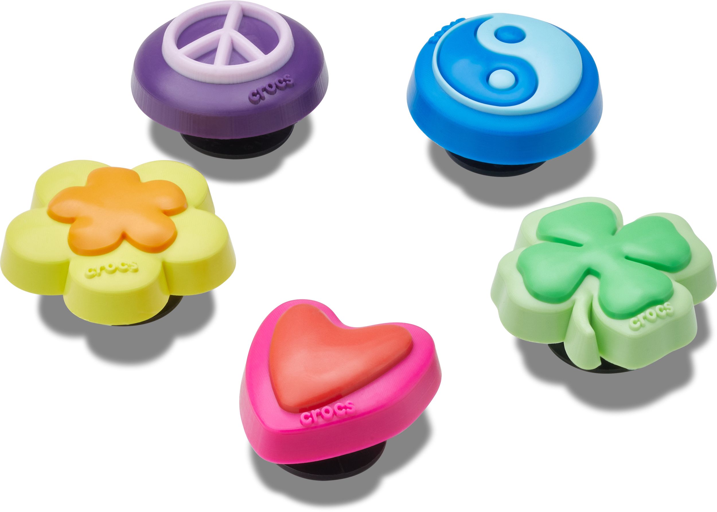 Crocs Jibbitz Double Fun Icons 5pk