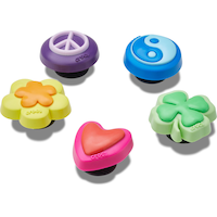 Crocs Jibbitz Double Fun Icons 5pk Overhead_Plunge