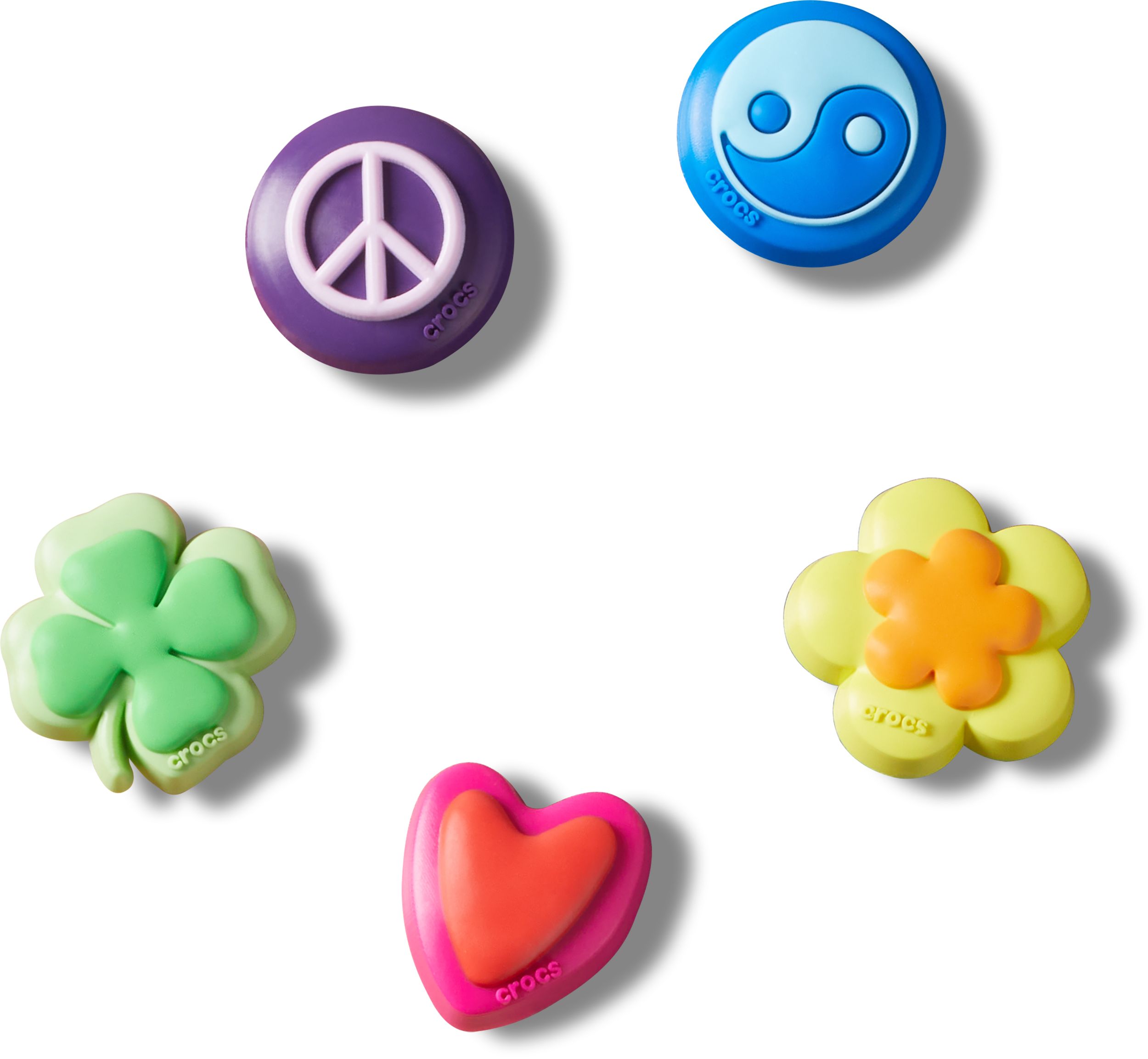 Crocs Jibbitz Double Fun Icons 5pk