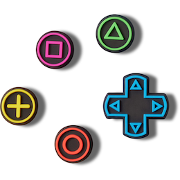 Crocs Jibbitz Game Controller 5pk