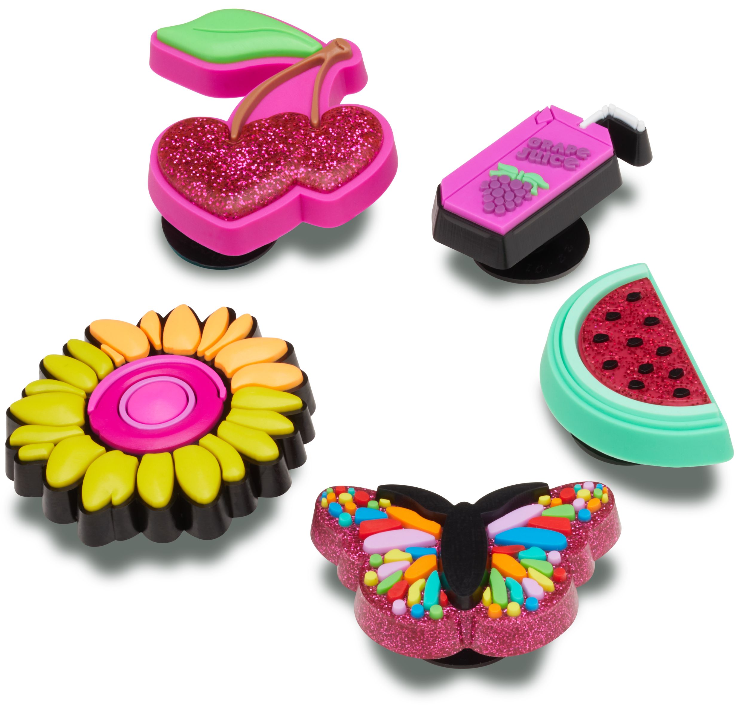 Crocs Jibbitz Colour Pop 5pk