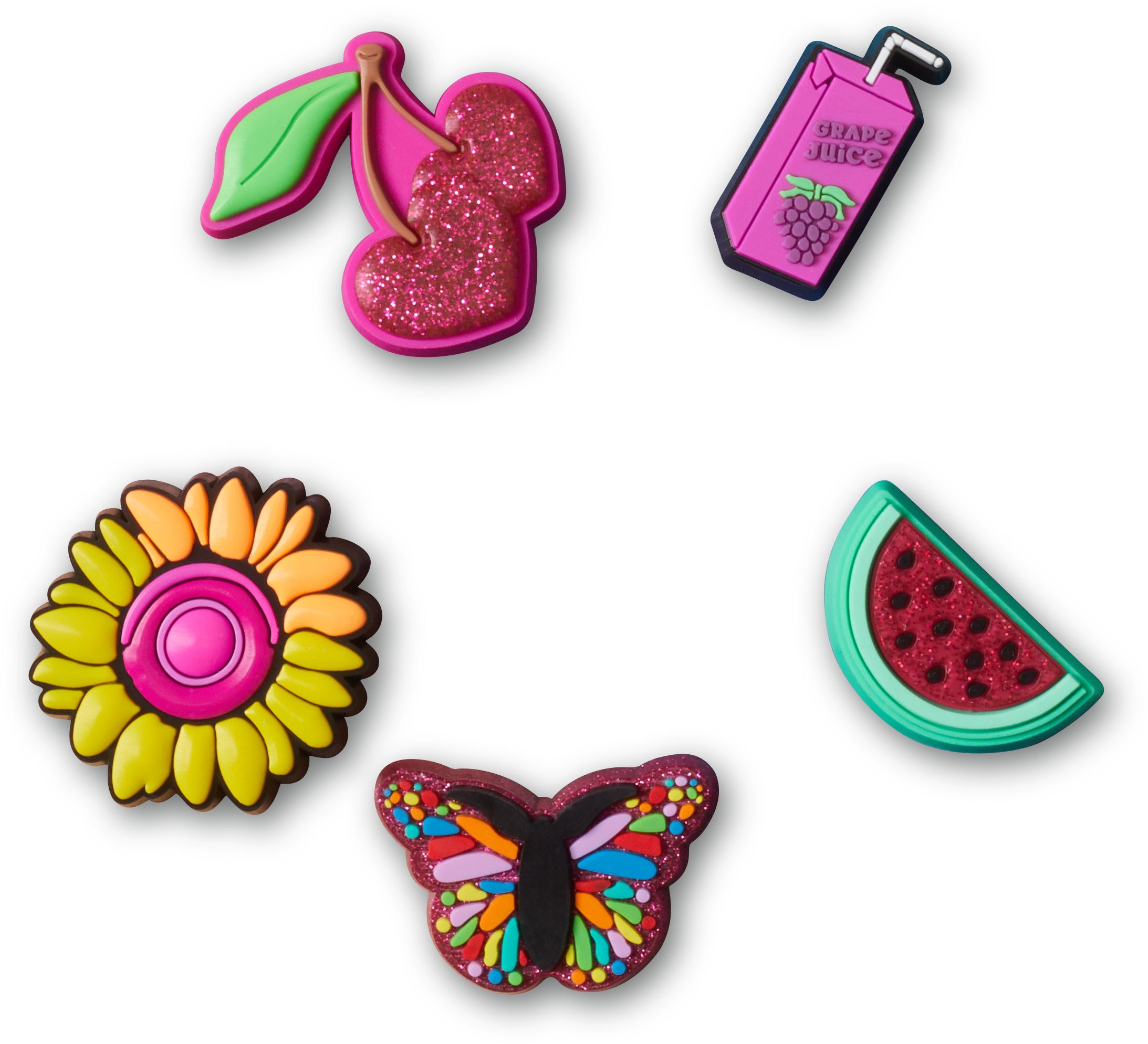 Crocs Jibbitz Colour Pop 5pk