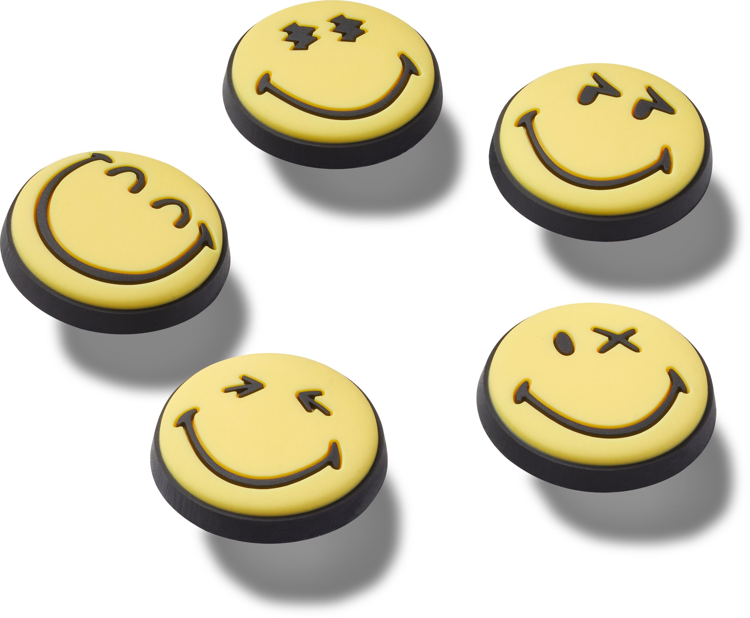 Crocs Jibbitz Smiley World 5pk