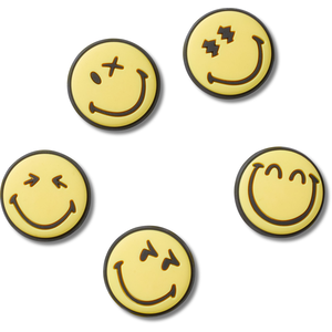 Crocs Jibbitz Smiley World 5pk