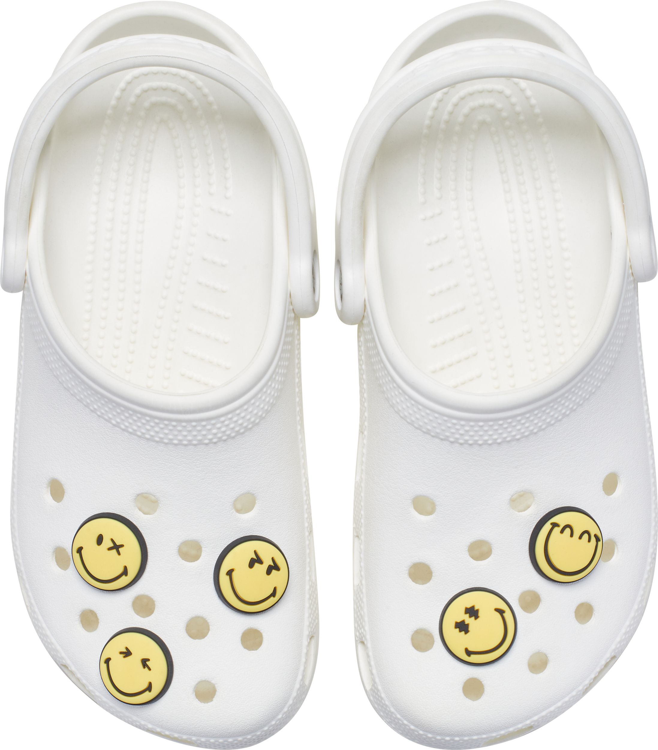 Crocs Jibbitz Smiley World 5pk