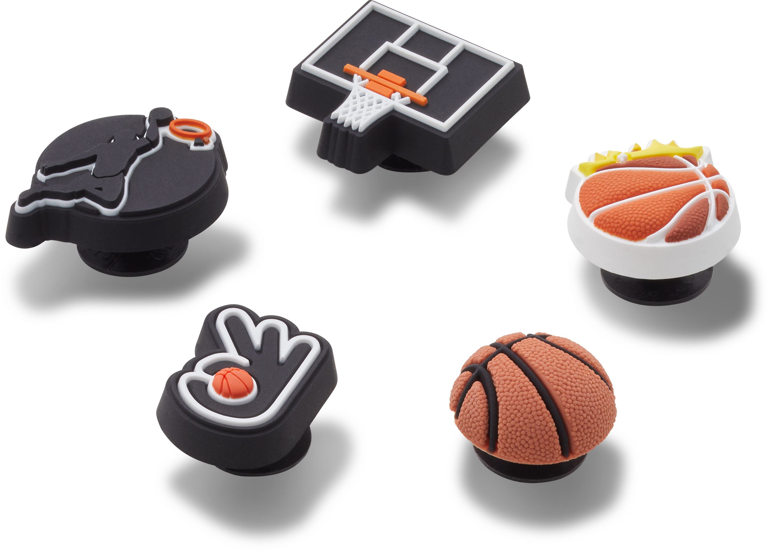 Crocs Basketball Team Jibbitz™ - 5 Pack