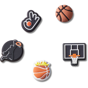 Crocs Basketball Team Jibbitz™ - 5 Pack