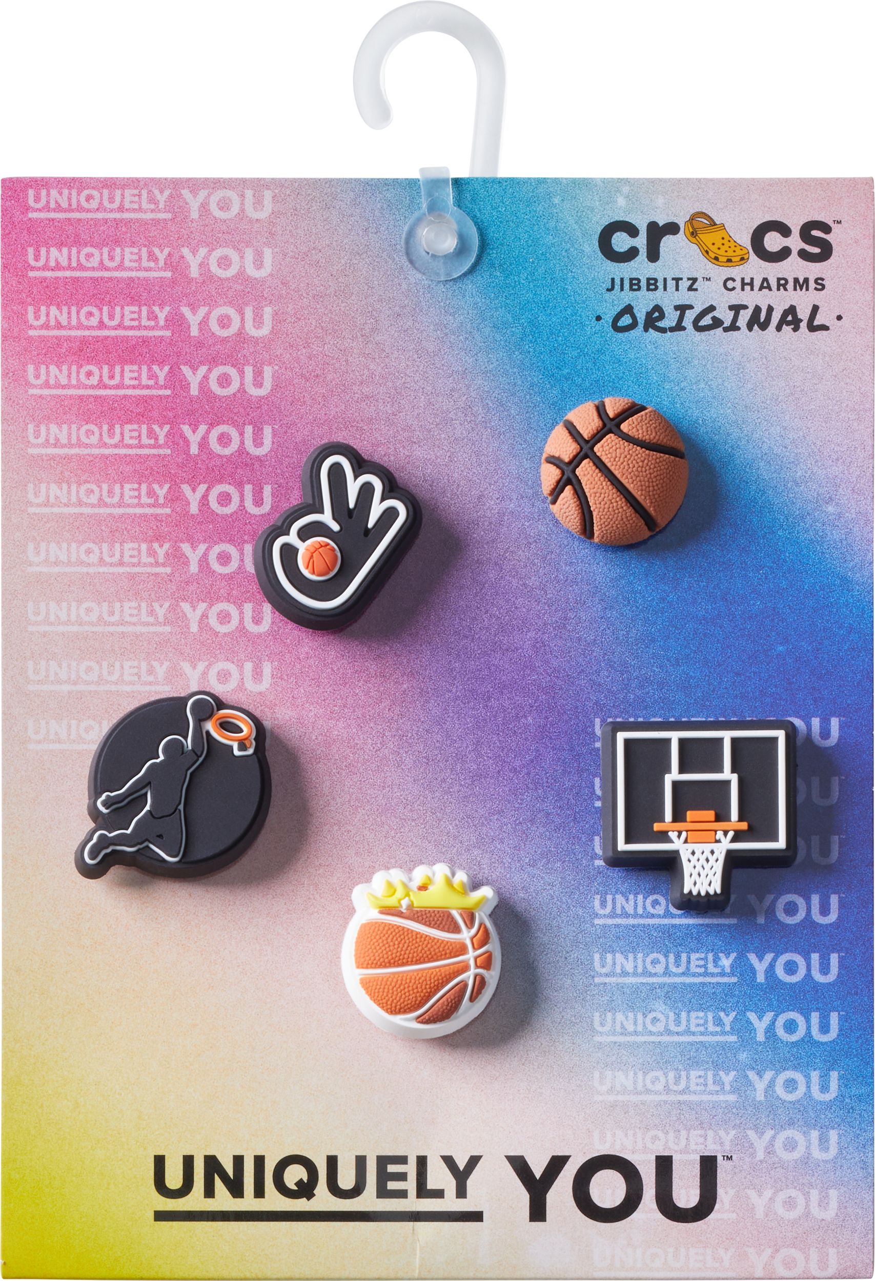 Crocs Basketball Team Jibbitz™ - 5 Pack