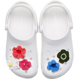 Crocs Floral Crochet Jibbitz Charms - 5 Pack Front_Flat