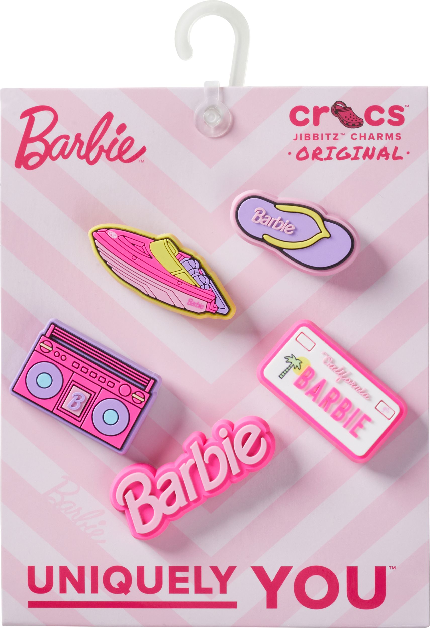 Crocs Barbie Retro Jibbitz - 5pk