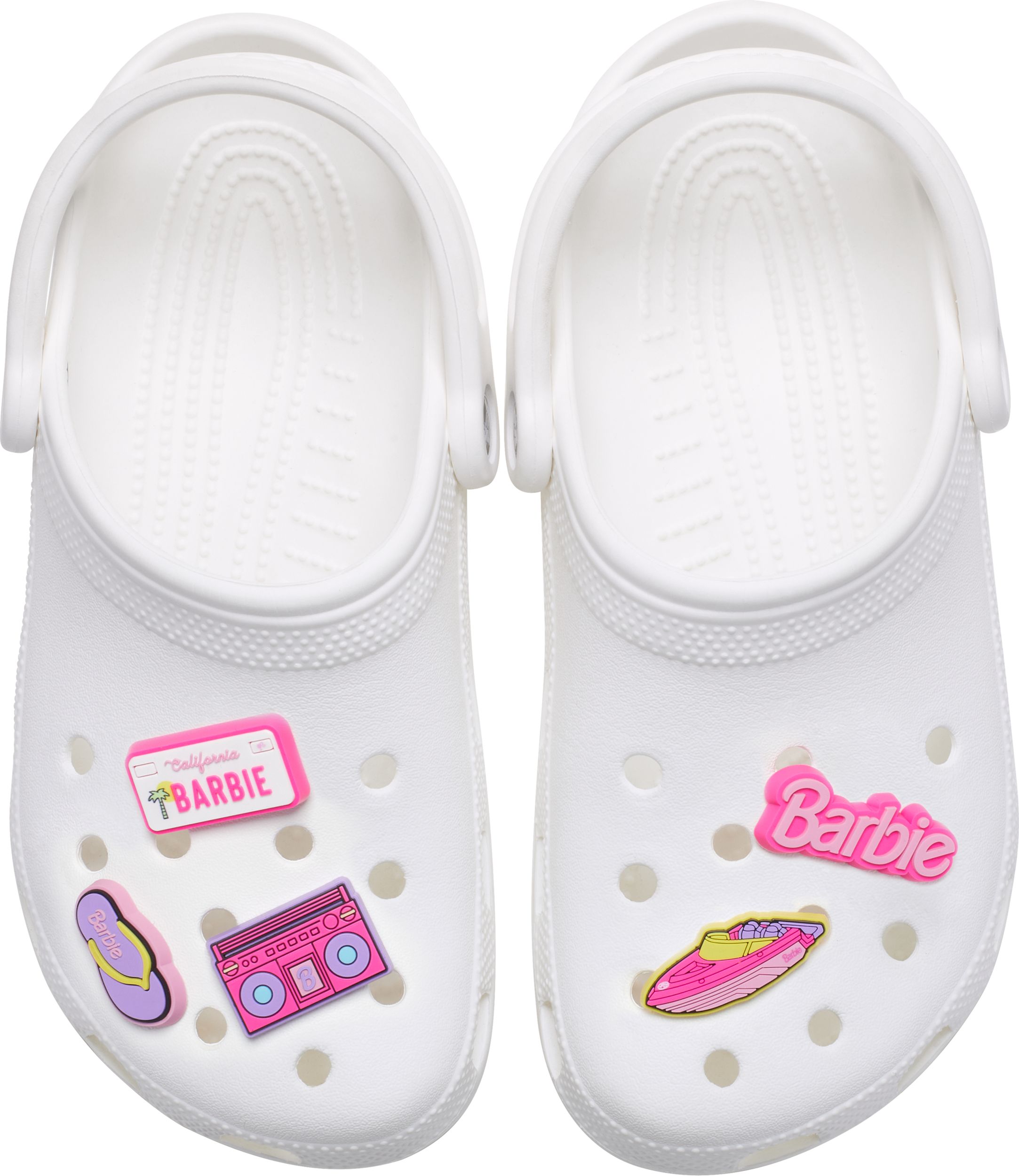 Crocs Barbie Retro Jibbitz - 5pk