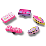 Crocs Barbie Retro Jibbitz - 5pk Overhead_Plunge