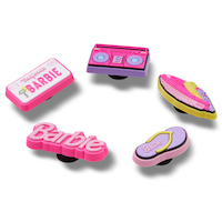 Crocs Barbie Retro Jibbitz - 5pk