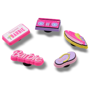Crocs Barbie Retro Jibbitz - 5pk