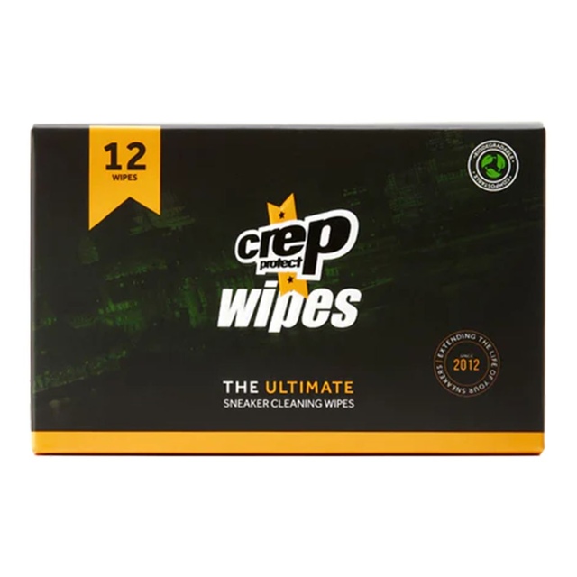 Crep Protect New Wipes Shoe Cleaner Front_Flat