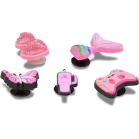 Crocs Girly Jibbitz - 5pk Front_Elevated