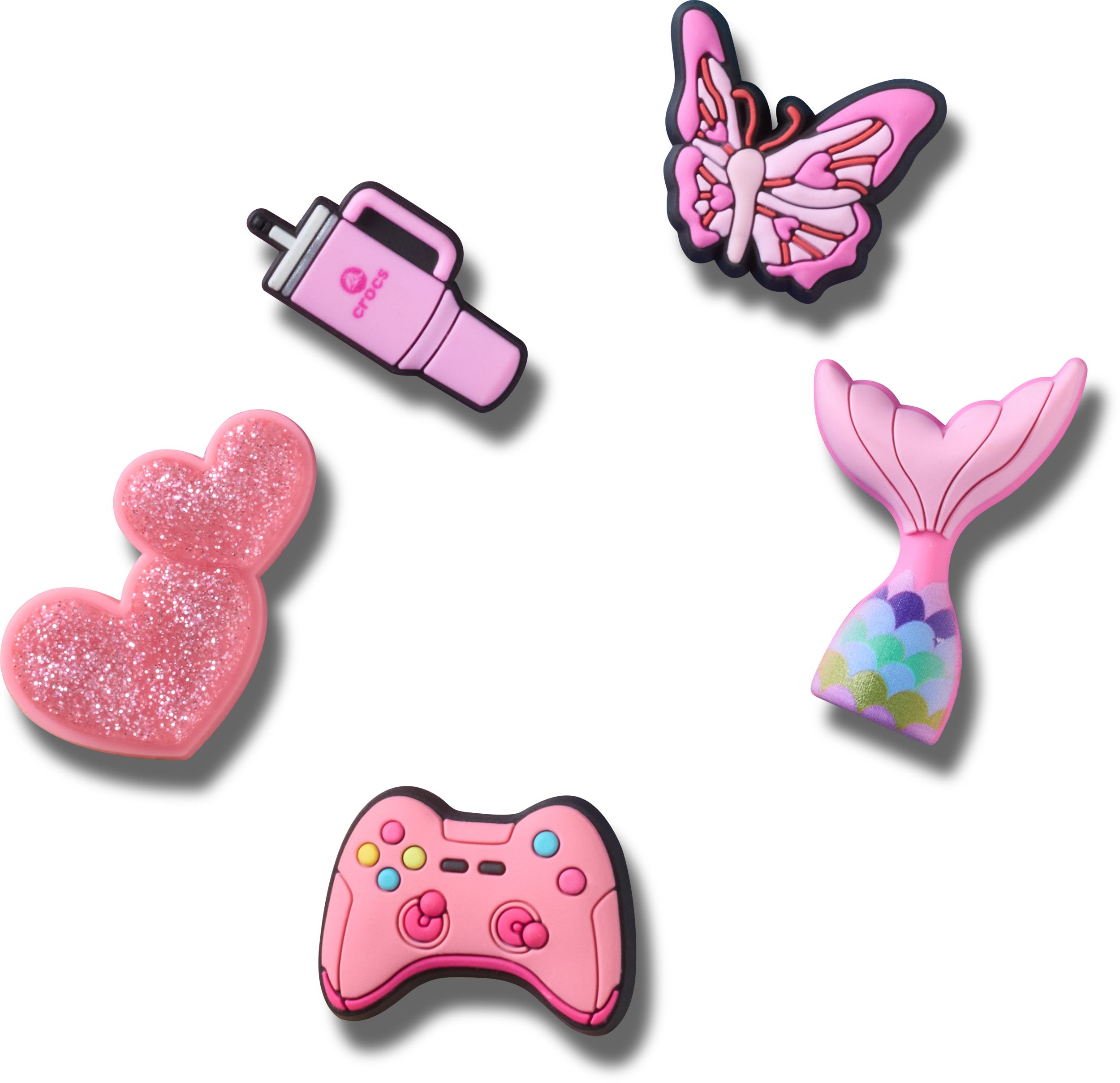 Crocs Jibbitz Charms - 5pk