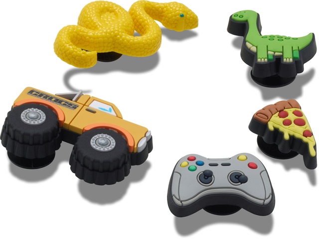 Crocs Rock Jibbitz - 5pk