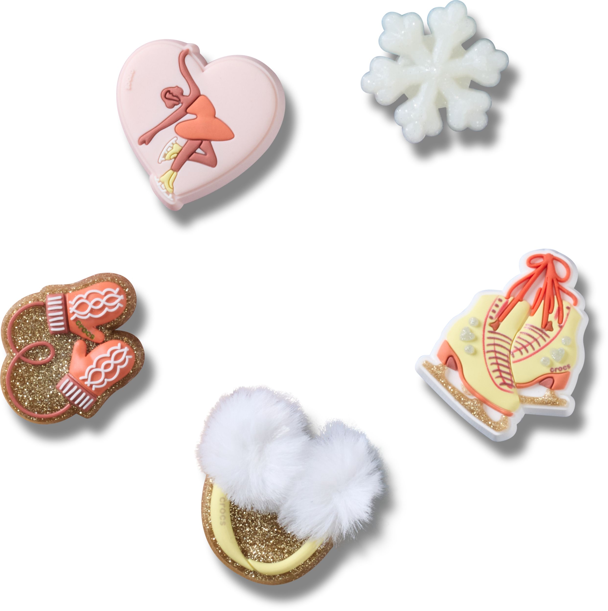 Crocs Figure Skating Jibbitz - 5pk