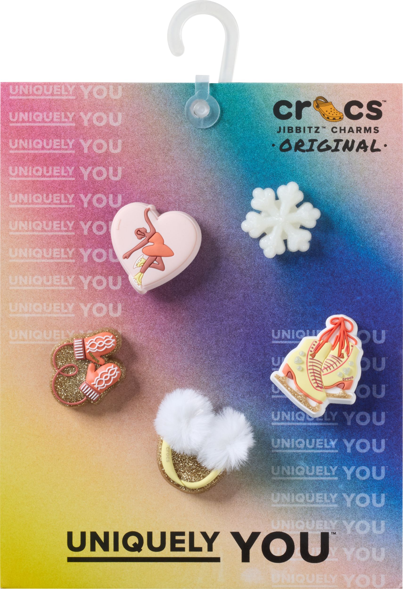 Crocs Figure Skating Jibbitz - 5pk