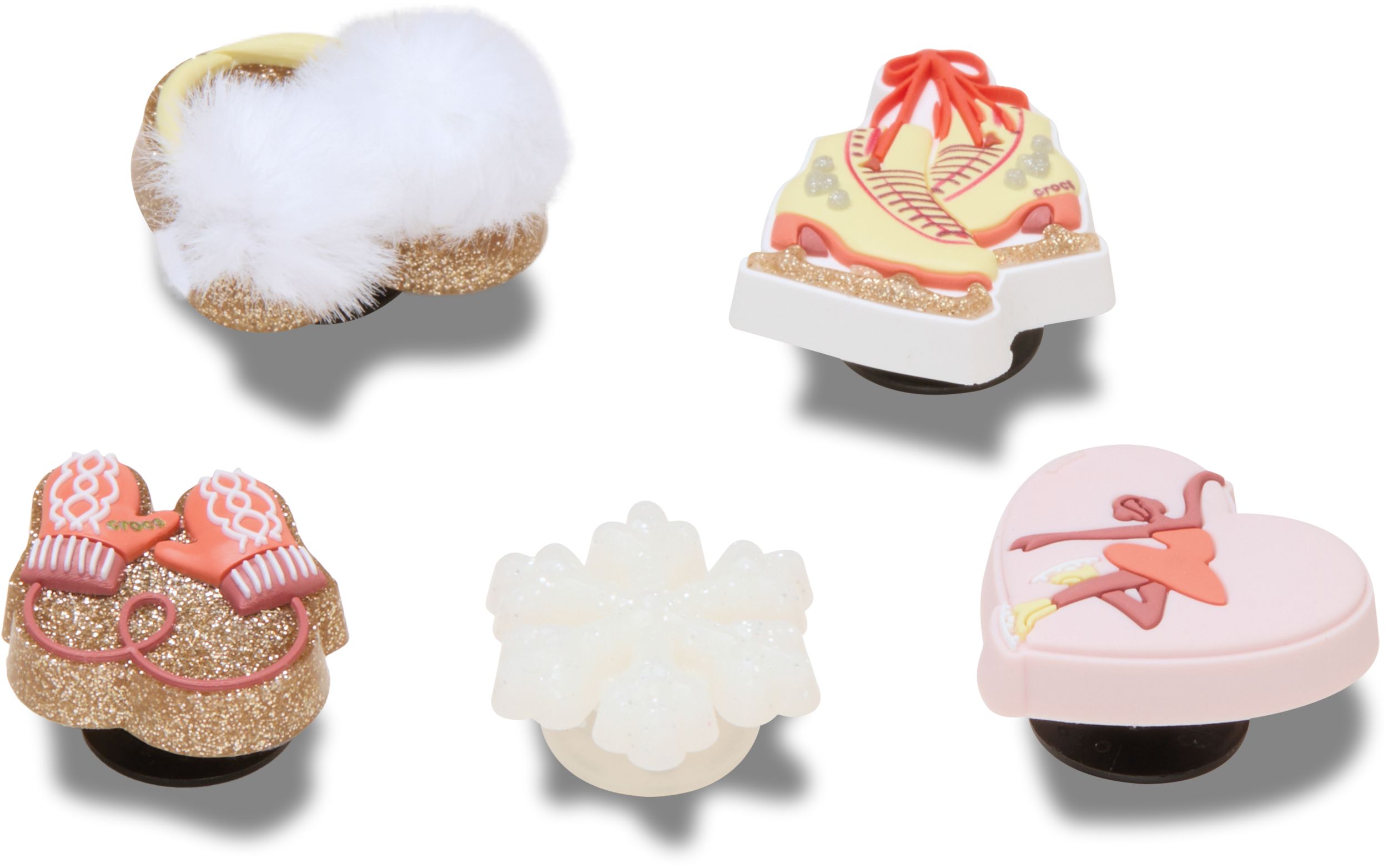 Crocs Figure Skating Jibbitz - 5pk