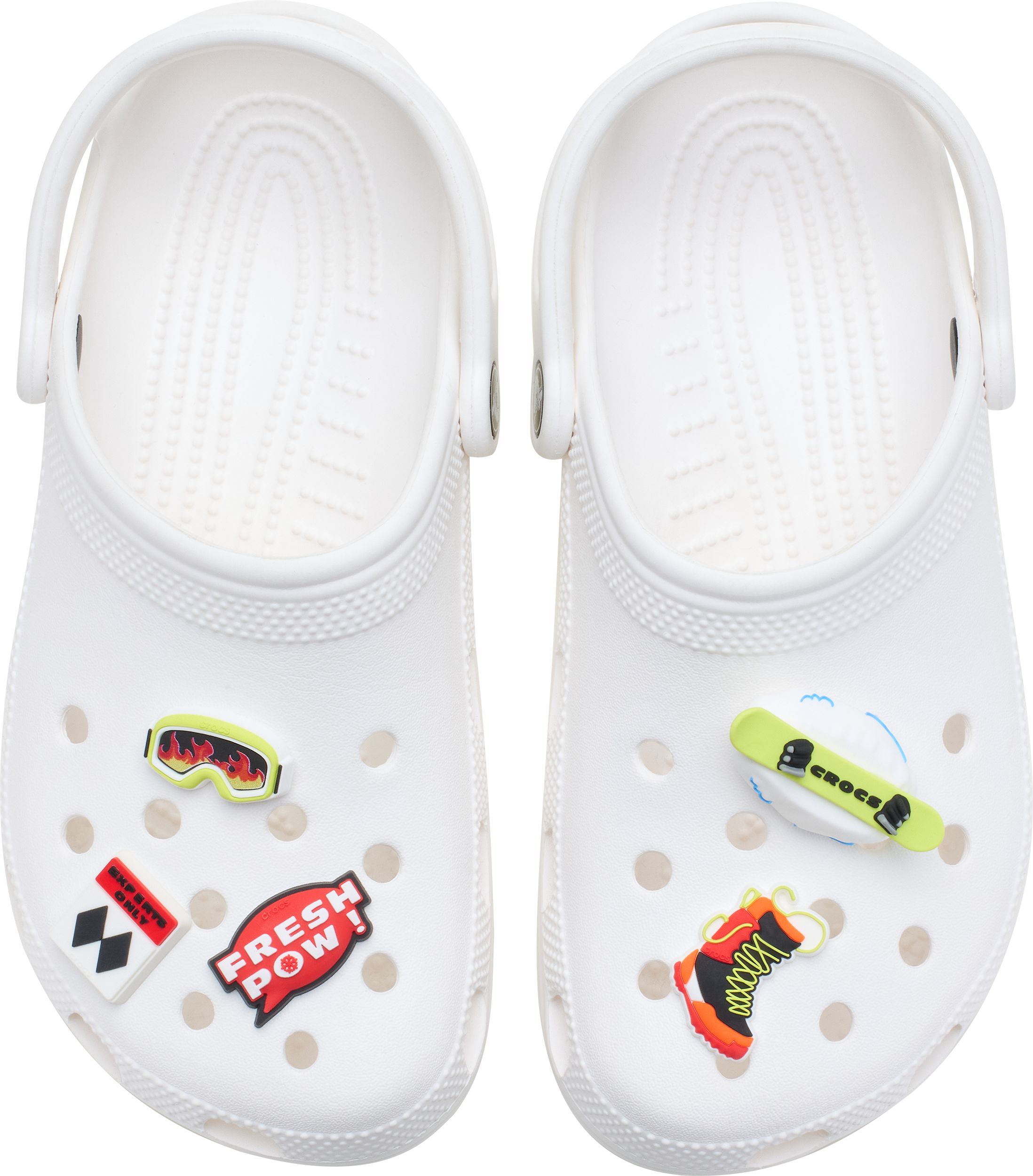Crocs Snowboarding Jibbitz - 5pk