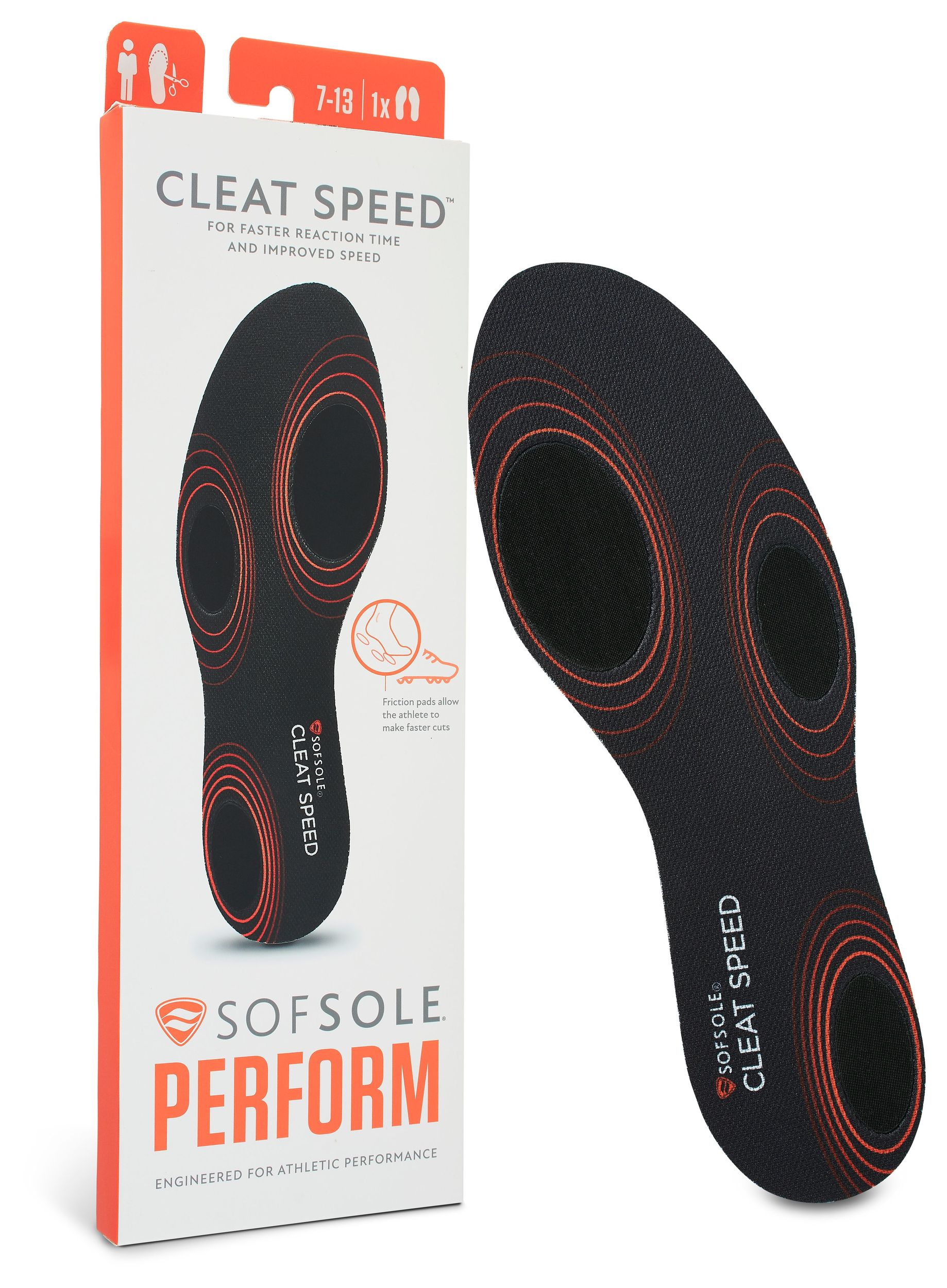 Sof Sole Cleat Speed Insoles