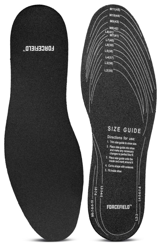 ForceField Footbed Protector Insole 3-pk