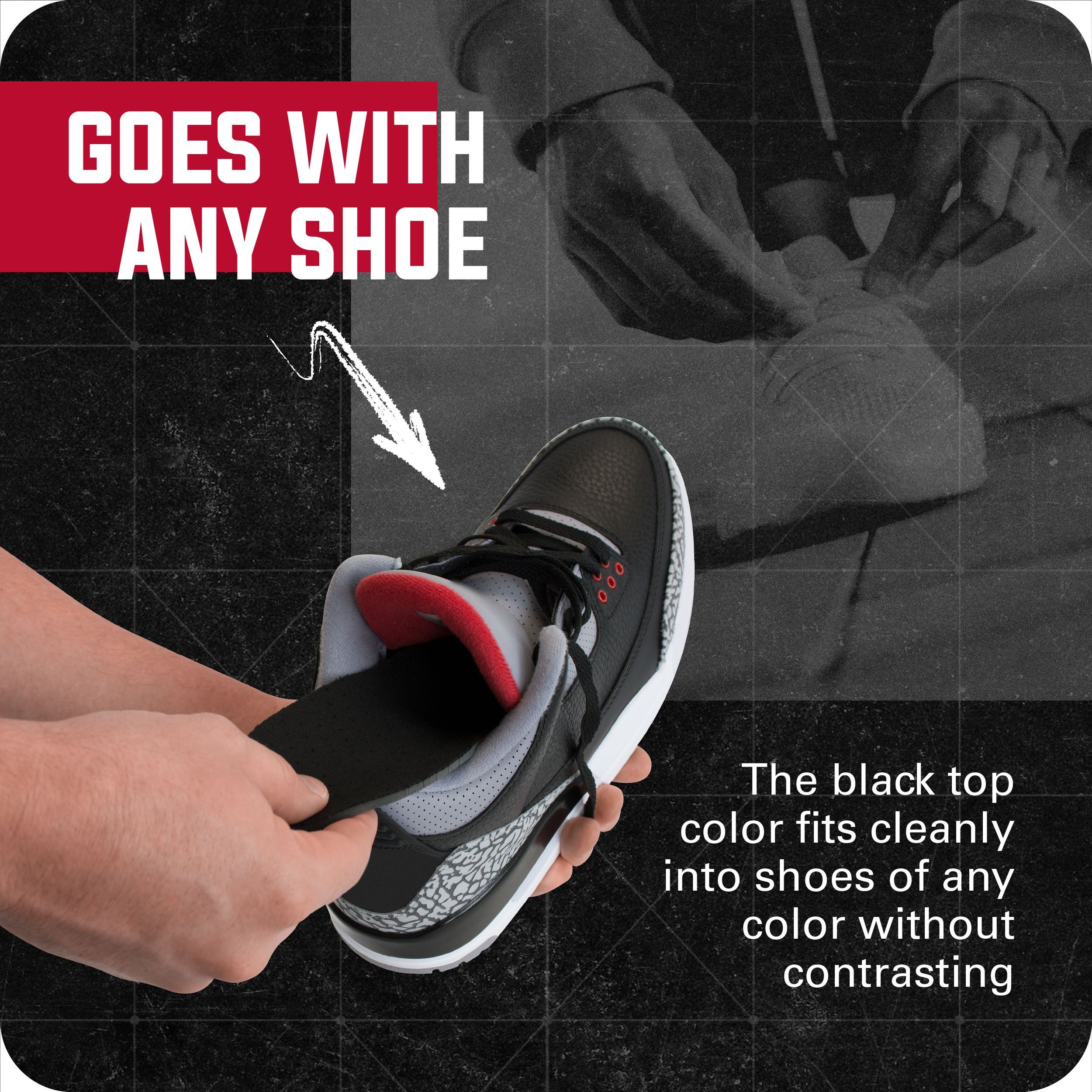 ForceField Footbed Protector Insole 3-pk