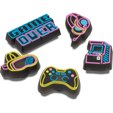Crocs Neon Gamer Jibbitz 5-pk Shoe Charms Front_Elevated
