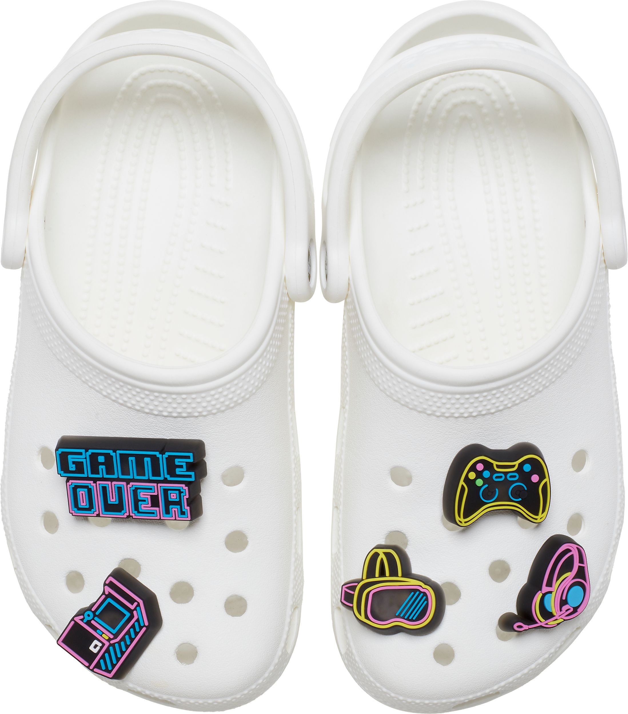 Crocs Neon Gamer Jibbitz 5-pk Shoe Charms