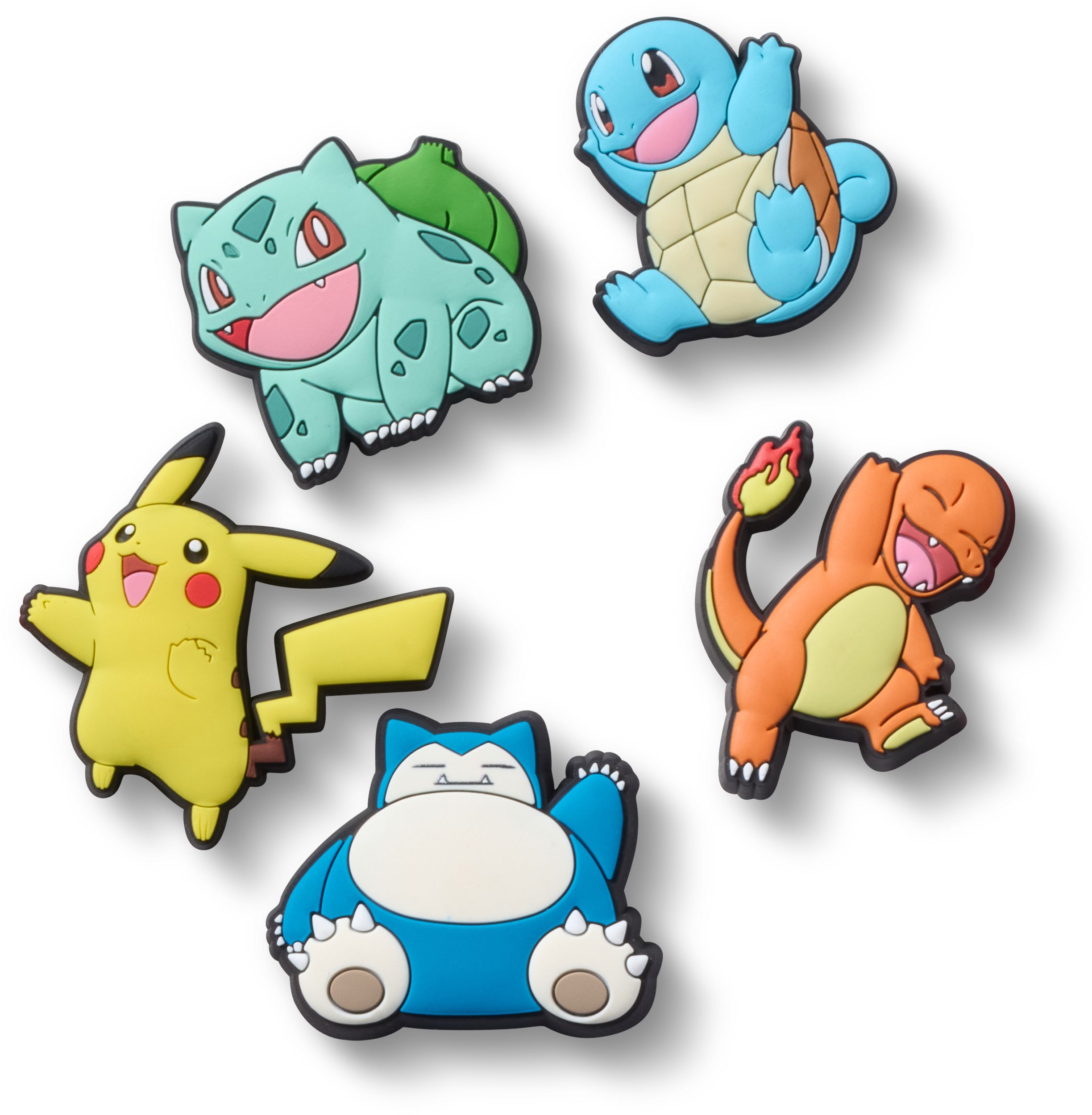 Crocs Pokemon Originals Jibbitz 5-pk Shoe Charms