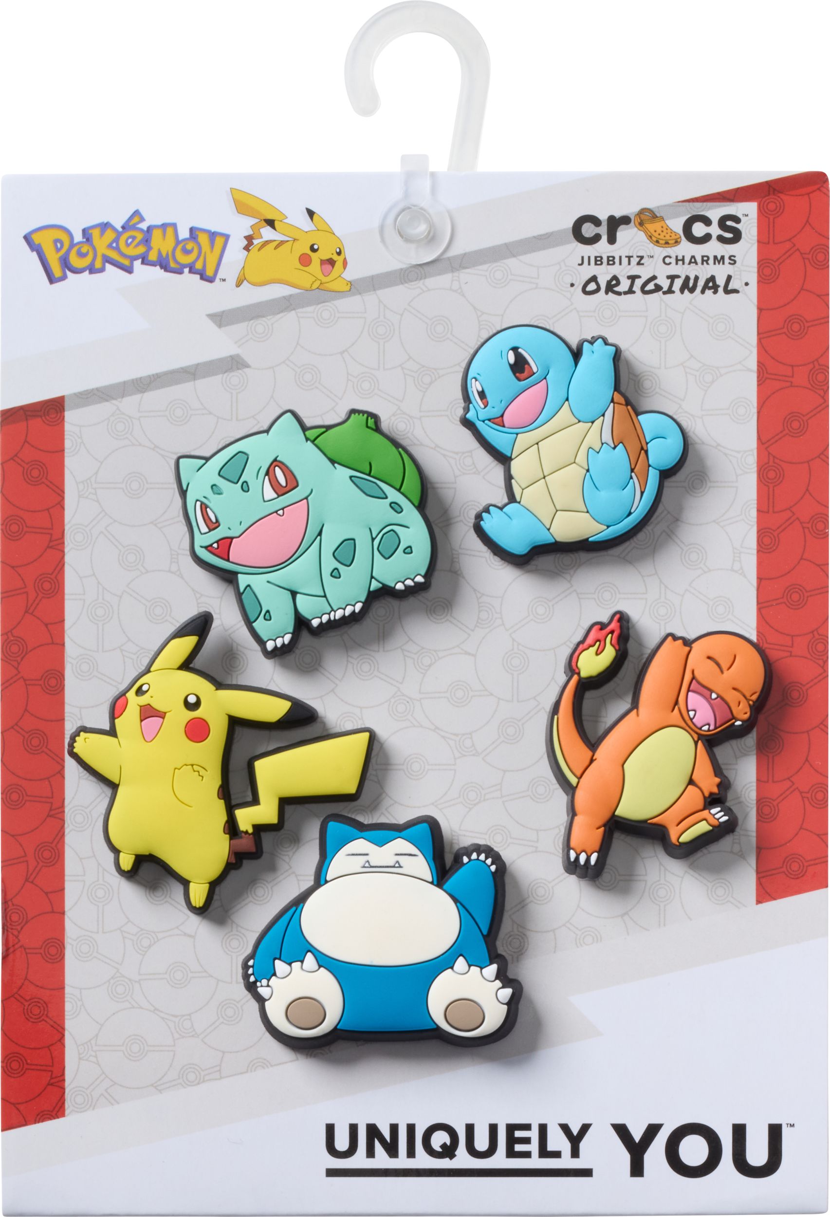 Crocs Pokemon Originals Jibbitz 5-pk Shoe Charms