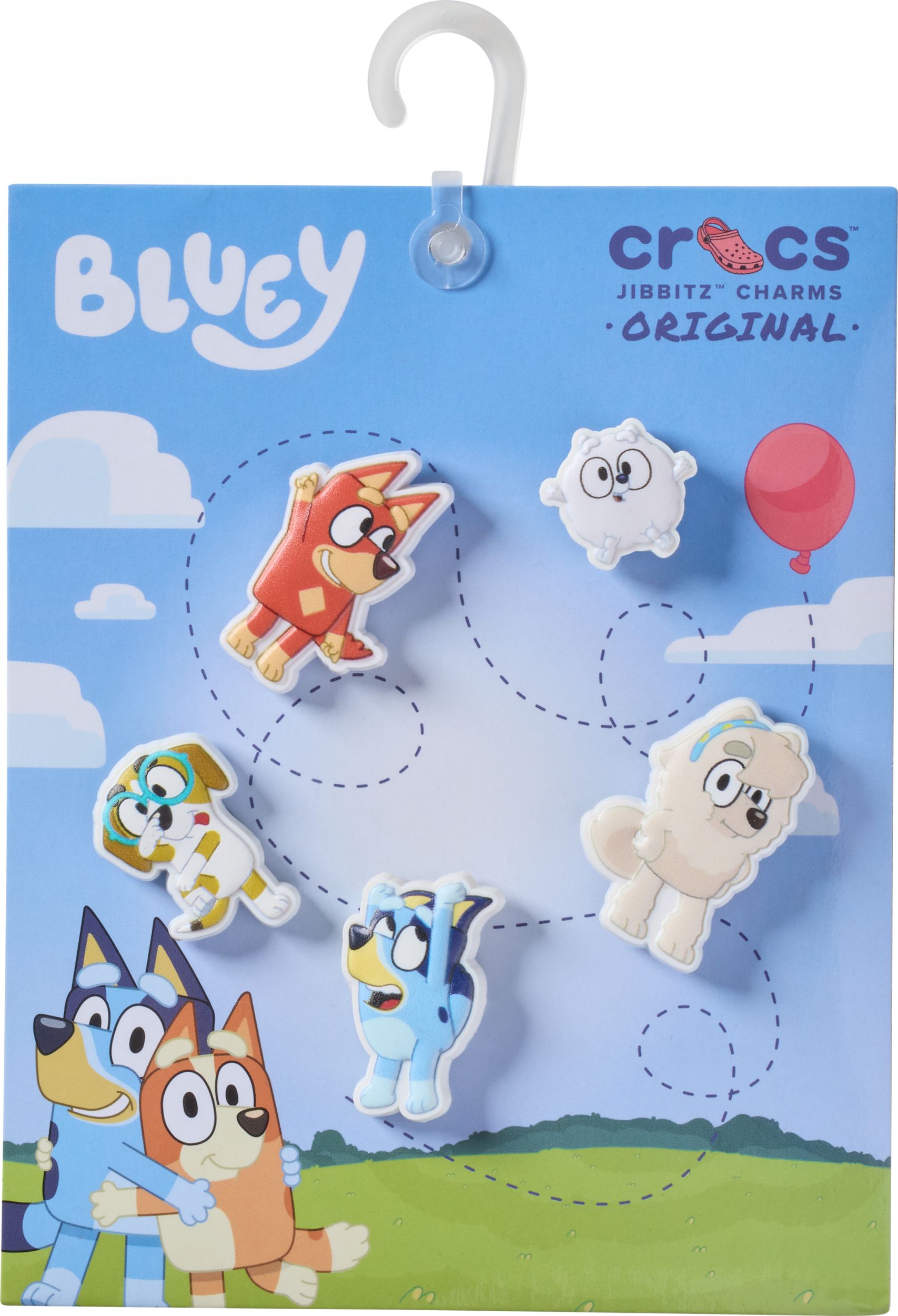 Crocs Bluey Jibbitz 5-pk