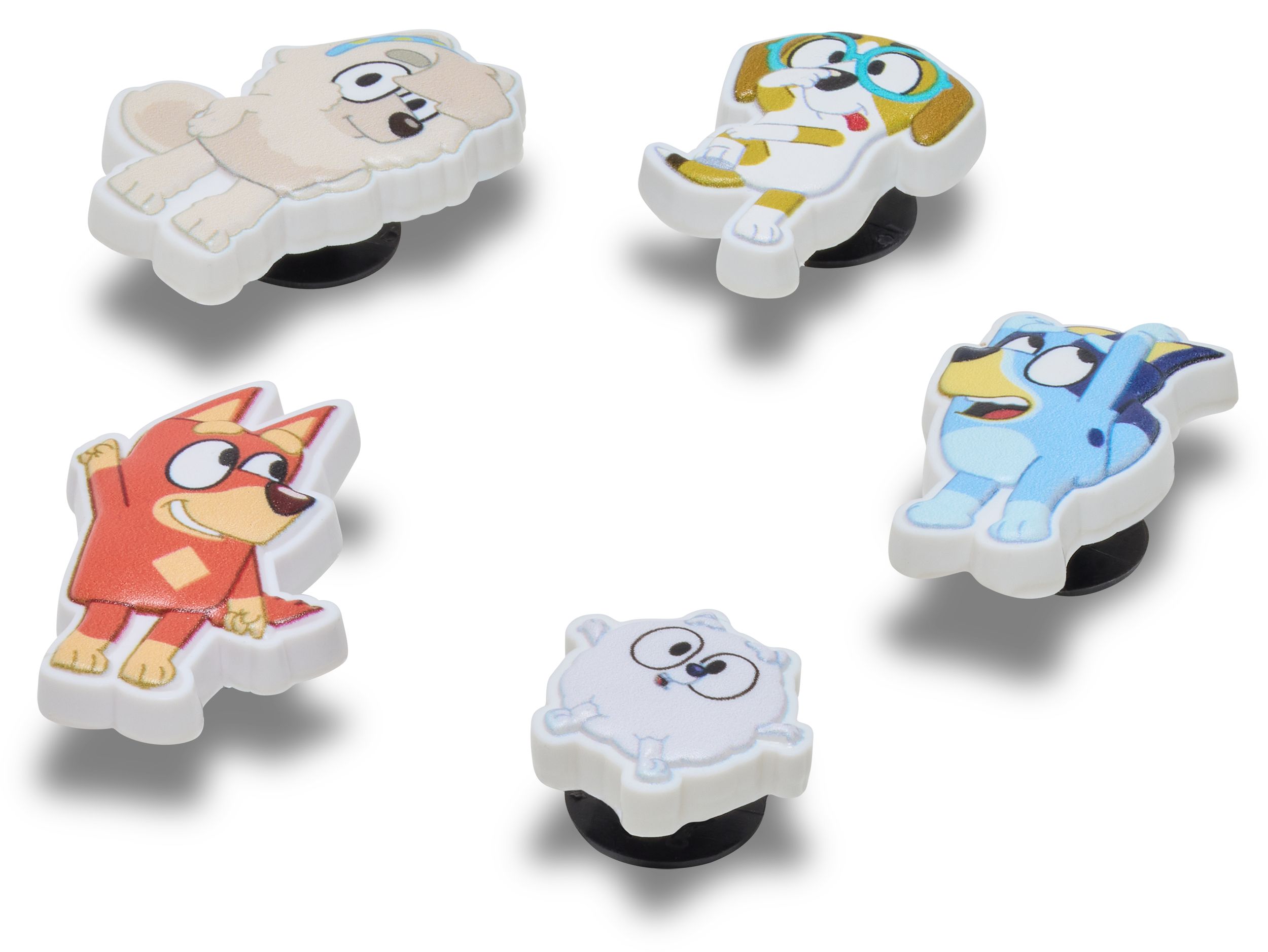Crocs Bluey Jibbitz 5-pk