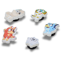 Crocs Bluey Jibbitz 5-pk Front_Elevated