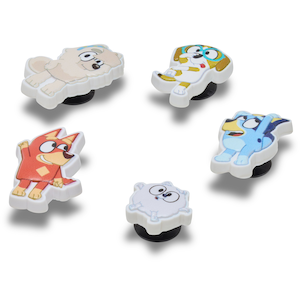 Crocs Bluey Jibbitz 5-pk