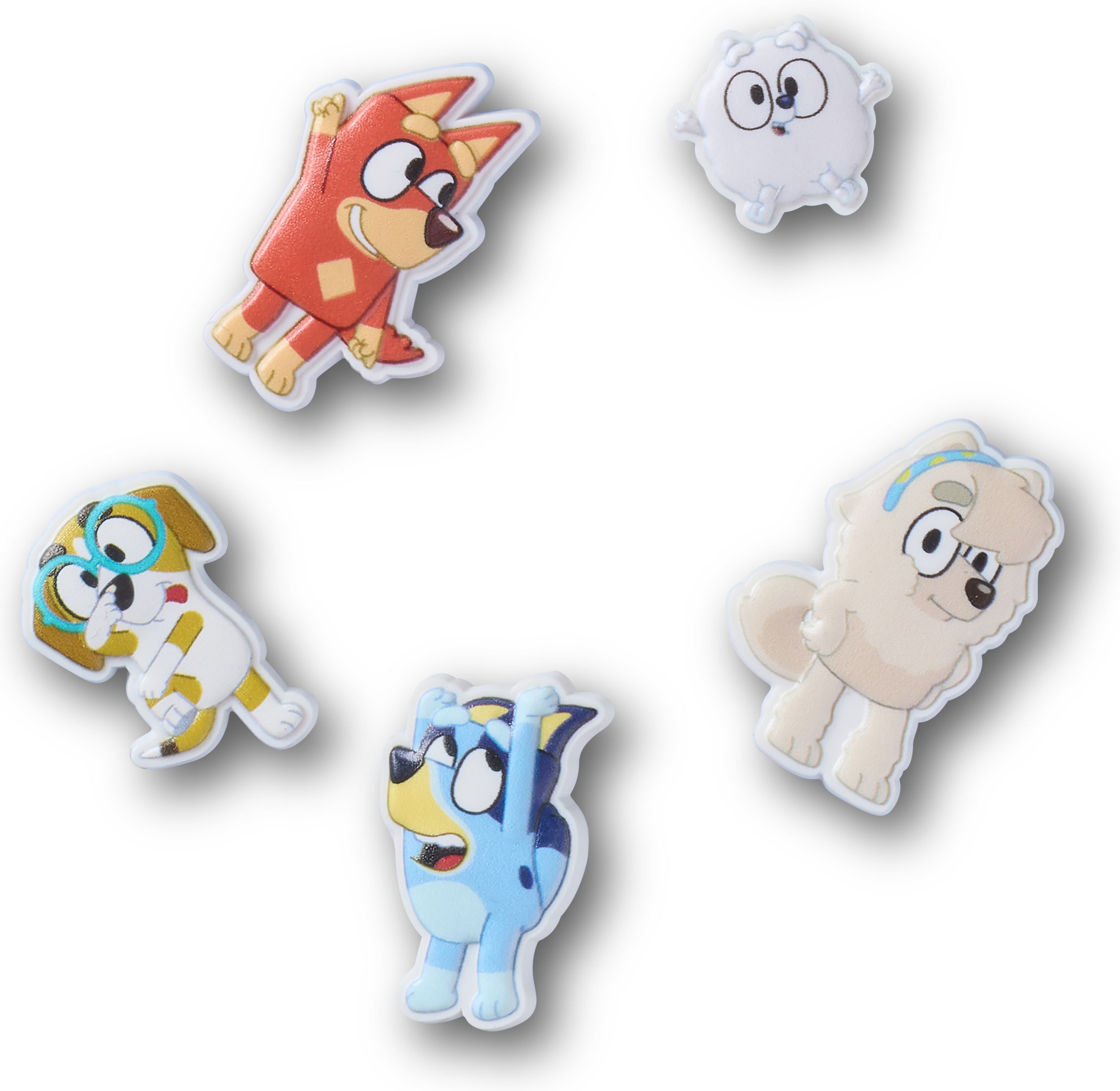 Crocs Bluey Jibbitz 5-pk