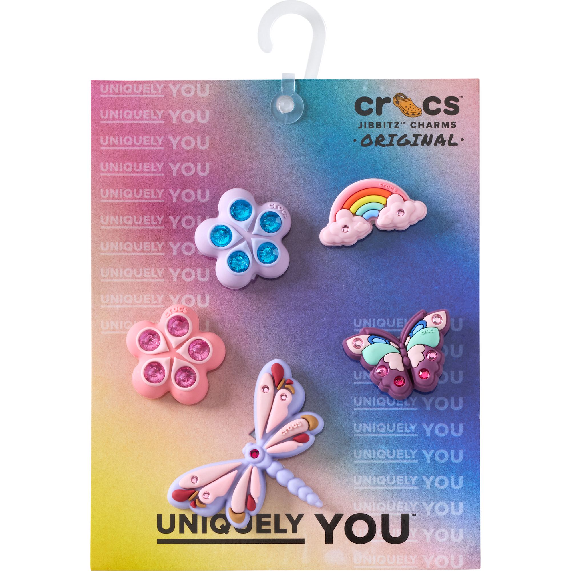 Crocs Magic Garden Jibbitz 5-pk Shoe Charms for Clogs