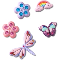 Crocs Magic Garden Jibbitz 5-pk Shoe Charms for Clogs