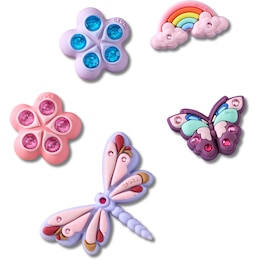 Crocs Magic Garden Jibbitz 5-pk Shoe Charms for Clogs