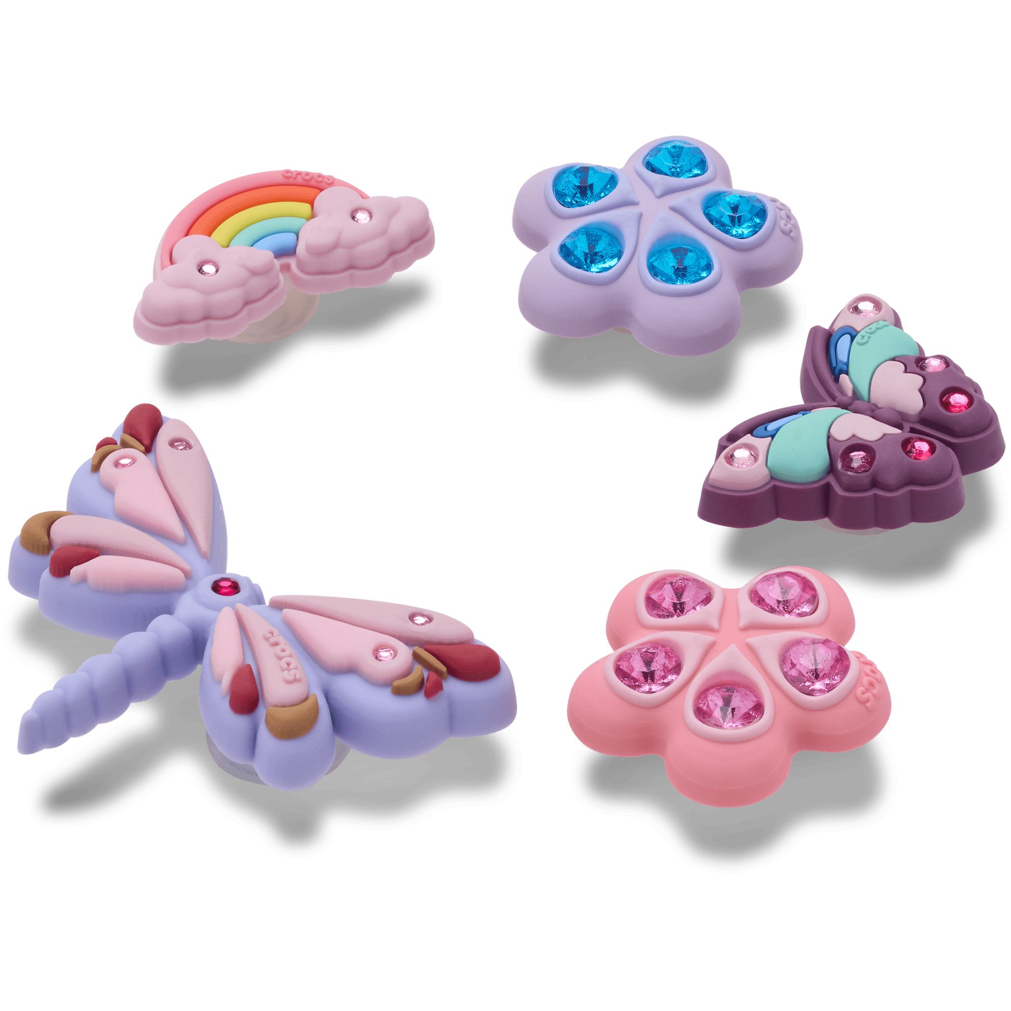Crocs Magic Garden Jibbitz 5-pk Shoe Charms for Clogs