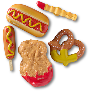 Crocs Junk Food Jibbitz 5-pk