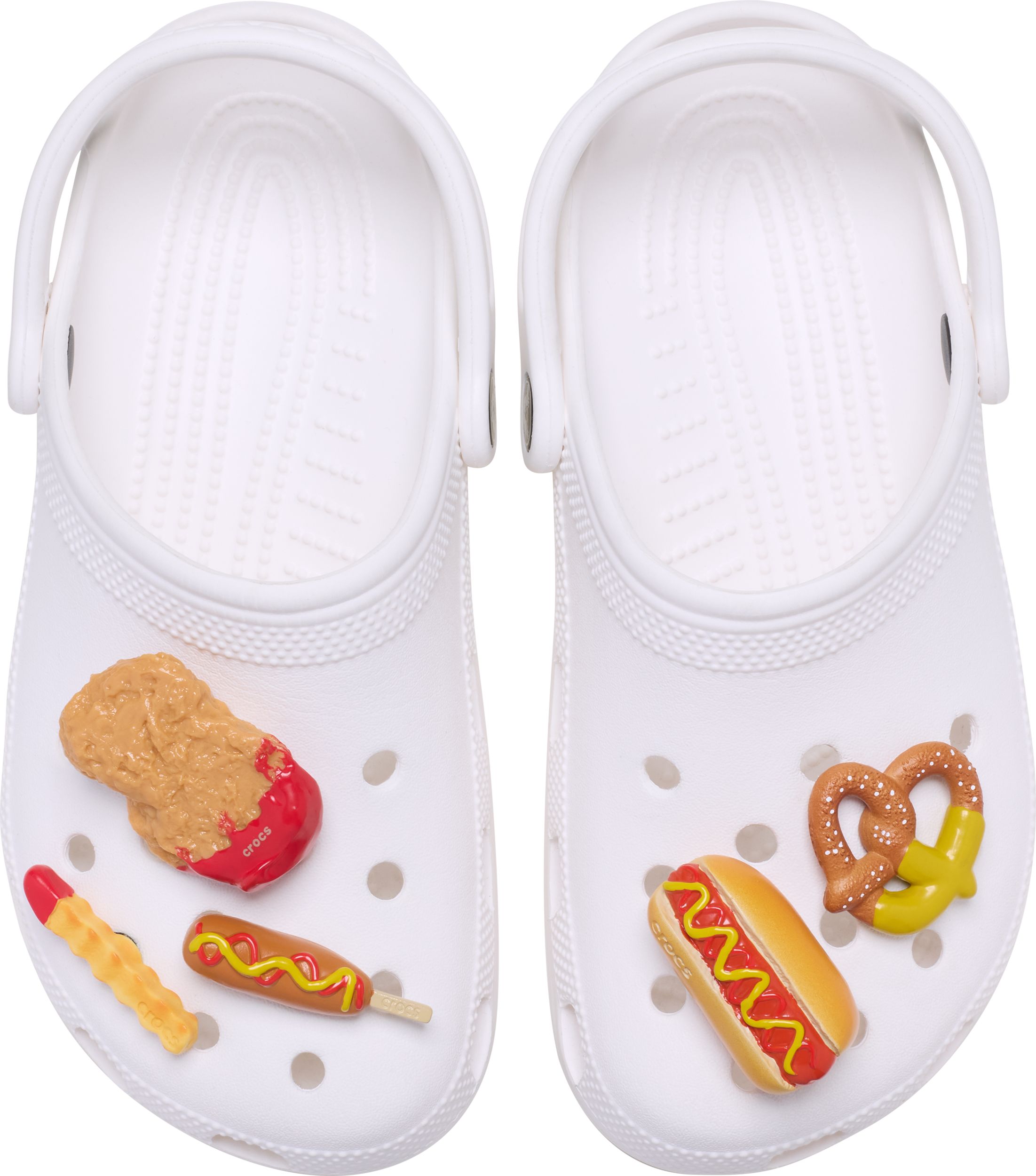 Crocs Junk Food Jibbitz Shoe Charms 5-pk