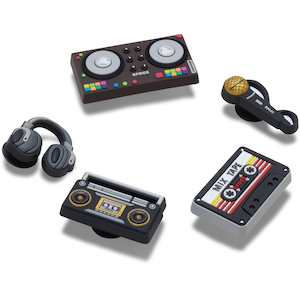 Crocs Mic Drop Jibbitz 5-pk