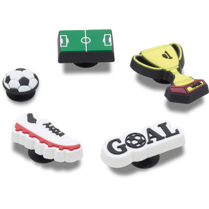 Crocs Soccer Star Jibbitz 5-pk