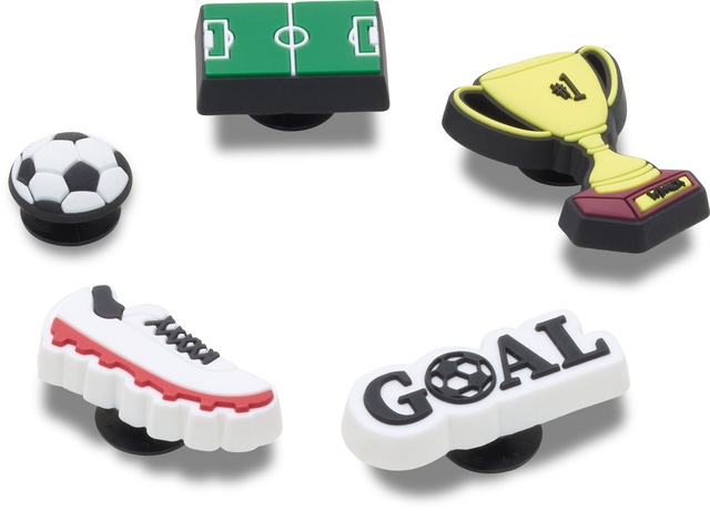 Crocs Soccer Star Jibbitz 5-pk