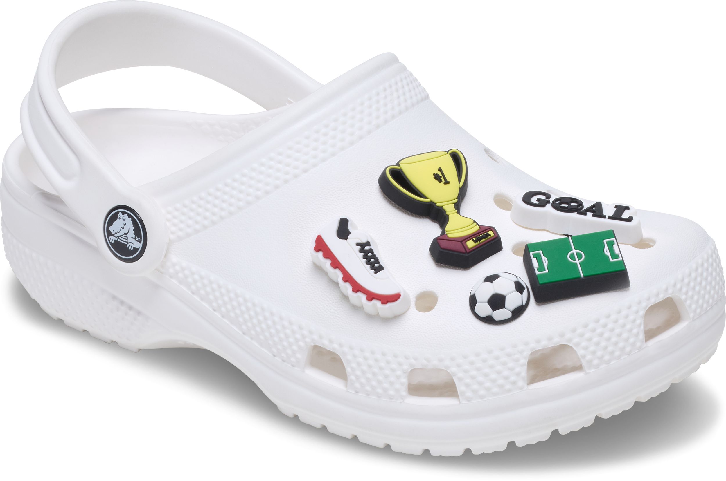 Crocs Soccer Star Jibbitz 5-pk for Clogs and Sandals