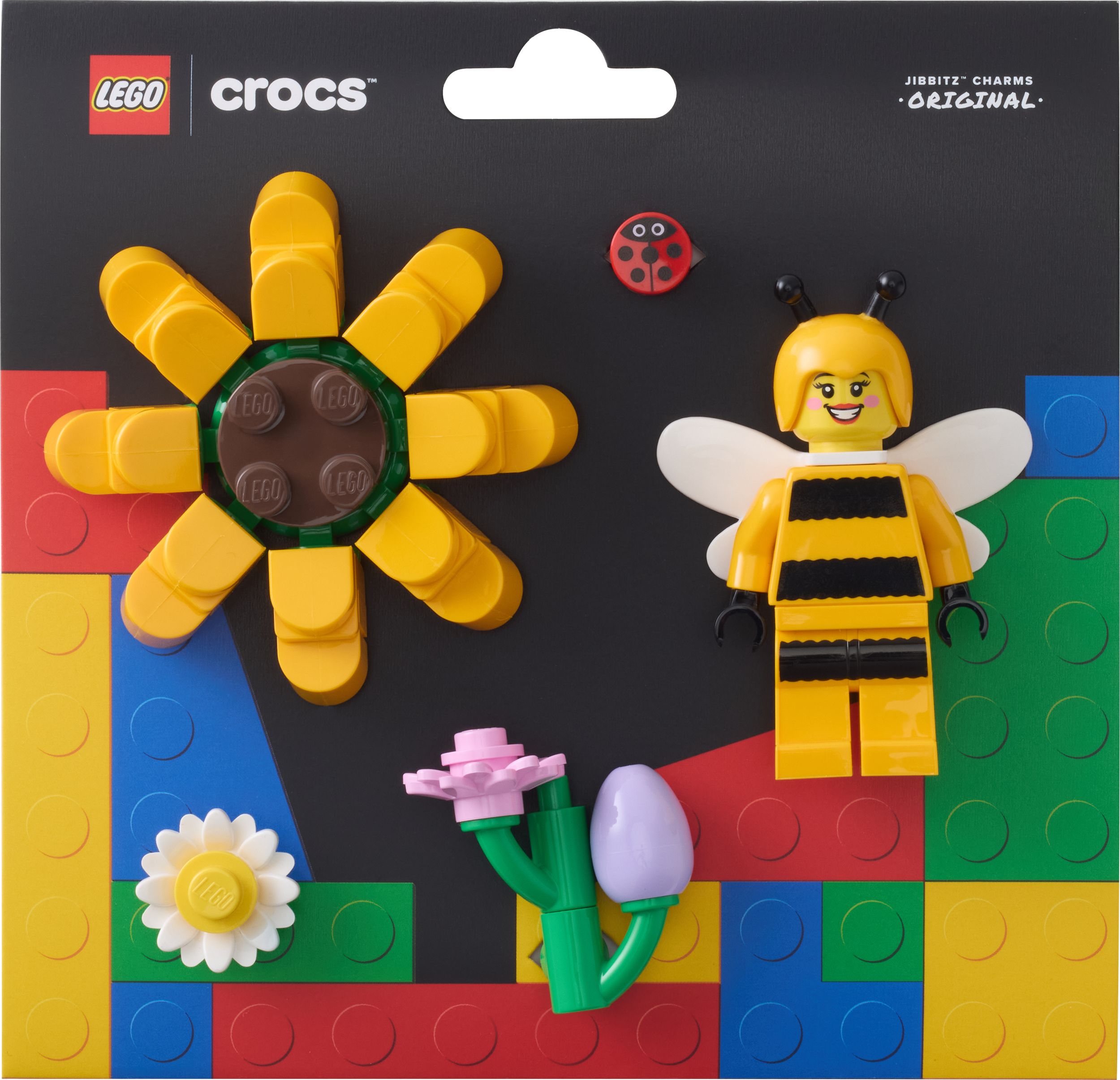 Crocs LEGO Shoe Charms Jibbitz 5-Pack